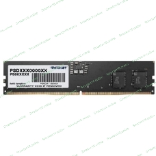 Оперативная память Patriot Signature, DDR5, 16GB (1x16 GB), 5200 MHz, CL42, DIMM