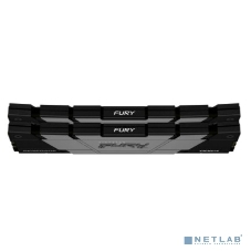 Оперативная память Kingston Fury Renegade, DDR4, 32GB (2x16GB), 3200MHz, CL16, DIMM, с радиаторами, серый/черный