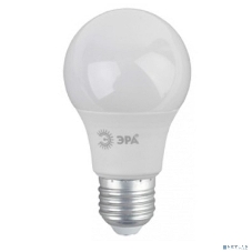 Лампа светодиодная ЭРА A60-15W-840-E27 R (диод груша 15Вт нейт E27) (10/100/1500)