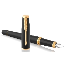 Ручка перьевая Parker Urban Core F309 (CW1931593) Muted Black GT, F, сталь нержавеющая, подарочная коробка