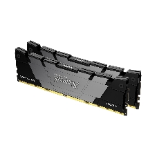 Оперативная память Kingston Fury Renegade, DDR4, 32Gb (2x16Gb), 3600MHz, CL16, DIMM, с радиатором, черный