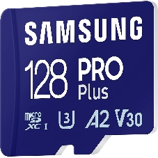 Флеш карта microSDXC 128GB Samsung MB-MD128SA Pro PLUS V30 + adapter
