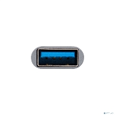 USB-концентратор 7-в-1 ExeGate DUB-761C3 (кабель-адаптер USB Type-A + Type-C --> 6xUSB2.0, 1xUSB3.0, Plug&Play, серебристый)