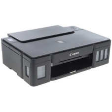 Принтер струйный Canon PIXMA G1410, 4-цветный струйный СНПЧ A4, 8.8 (5 цв) изобр./мин, 4800x1200 dpi, подача: 100 лист., USB, печать фотографий, печать без полей