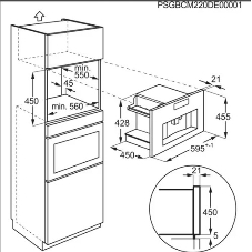 Кофе-машина Electrolux EBC85X автоматическая, сенсорное управление, нержавеющая сталь и черный