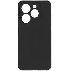Чехол (клип-кейс) BoraSCO для Infinix Hot 40i/Smart 8/8 Plus/8 Pro Silicone Case лавандовый