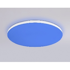 Умный светодиодный светильник FZ2001 WH белый IP54 20W 3000K-6500K+RGB Wi-Fi Алиса/Tuya/Smart Home/Alexa D300*55 (ПДУ ИК)