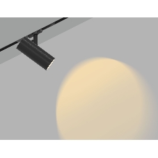 Трековый светильник GL2305 BK черный IP20 12W 3CCT 3000-6000K 48V 24° D45*100