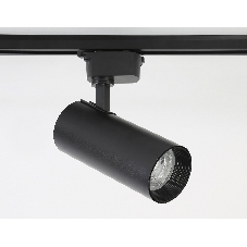 Трековый светодиодный светильник Ambrella light GL5829 BK черный LED 24W 4200K 24°