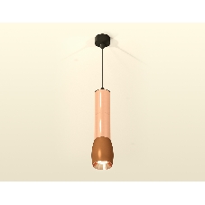 Светильник Ambrella Light XP1124001 SCF/PPG/SBK кофе песок/золото розовое полированное/черный песок MR16 GU5.3