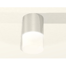 Светильник Ambrella Light XS6305022 PSL/FR серебро полированное/белый матовый MR16 GU5.3 (C6305, N6252)