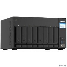 Сетевое хранилище без дисков SMB QNAP TS-832PX-4G 8-Bay NAS, AL324 64-bit quad-core 1.7GHz, 4Gb DDR4 SO-DIMM RAM (up to 1x16 Gb), 8 x 3.5