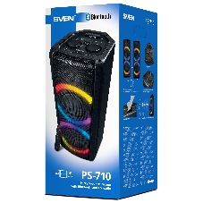 Портативная акустика SVEN АС PS-710 черный 100 Вт Bluetooth