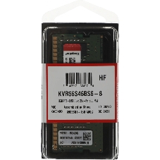 Оперативная память Kingston ValueRAM, DDR5, 8GB (1x8GB), 5600MHz, CL46, SO-DIMM