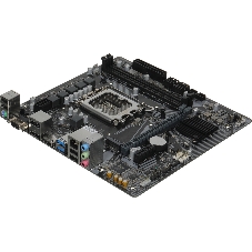Материнская плата GIGABYTE H610M S2H V2, LGA1700, Intel H610, 2xDDR5, 4xSATA, 1xM.2, 1xPCIe 4.0 x16, DisplayPort, HDMI, D-Sub, 1x1Gb LAN, 3x3.5 мм, 7.1, microATX