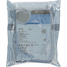 Жесткий диск HDD Seagate SkyHawk AI 16Tb 7200rpm SATA 512Mb 3.5