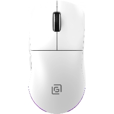 Мышь беспроводная Oklick 900GMW белый, 26000 dpi, радиоканал, Bluetooth, USB, кнопки - 6