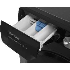 Стиральная машина Samsung WW80AG6S28ABLP серый загрузка фронтальная 8кг, 1200 об/мин, класс А