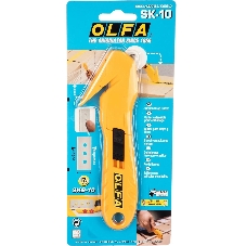 Канцелярский нож OLFA OL-SK-10 нерж.сталь 17.8мм