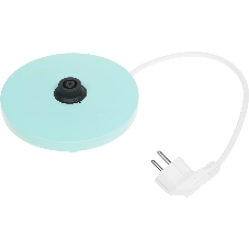 Чайник электрический Blackton Bt KT1702P белый/зеленый, 1.7 л, 2200 Вт, скрытый нагревательный элемент