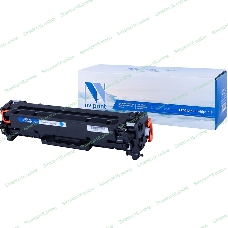 Картридж лазерный NVPrint совместимый HP CC531A/Canon718 Cyan для LJ Color CP2025/Canon i-SENSYSLBP-7200C(2800k)