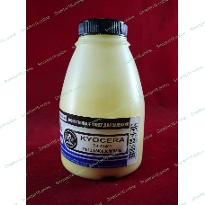 Тонер для Kyocera TK-5140Y, P6130/M6030/M6530 Yellow (фл. 100г) 5K Black&White Premium