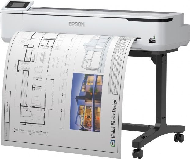 Плоттер струйный Epson SureColor SC-T5100, A0, цветной, 36