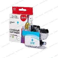 Картридж струйный Sakura LC3617C для Brother, голубой, 10 мл., 550 к.