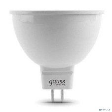 Лампа светодиодная LED Elementary MR16 GU5.3 9Вт 3000К Gauss 13519