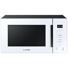 Микроволновая печь Samsung MG23T5018AW/BW белый, 23 л, 800 Вт, переключатели - сенсор