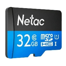 Флеш карта microSDHC 32Gb Netac P500 NT02P500STN-032G-S (без SD адаптера) 80Mb/s