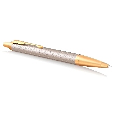 Ручка шариковая Parker IM Premium K323 (CW1931687) Grey GT, M, синие чернила, подарочная коробка