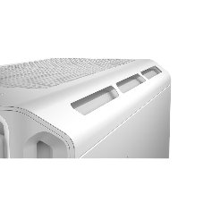 Компьютерный корпус без блока питания Case Corsair 5000T, Midi-Tower, TG, no fan, 4xUSB-A 3.2, 1xUSB 3.2 Type-C, E-ATX, ATX, mATX, mITX White