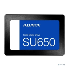 Накопитель SSD ADATA Ultimate SU650, 2000 Gb, SATA, 2.5