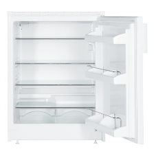 Встраиваемый холодильник Liebherr Pure, высота 82-88 см, door-on-door, с морозильным отделением, сенсорная электроника внутри камеры.