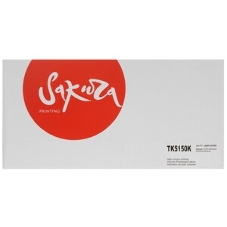 Картридж Sakura TK5150K для Kyocera Mita ECOSYS P6035cdn/M6035cidn/M6535cidn, черный, 12 000 к.