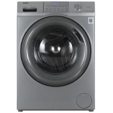 Стиральная машина Haier HW70-BP12959BSE серебристая, загрузка фронтальная 7кг, 1200 об/мин., класс: A+++