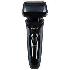 Электробритва Polaris PMF 1016RC wet&dry 7D PROF 4+ черный/Темно-синий