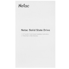 Накопитель SSD Netac N535N Series, 1Tb, M.2 2280, SATA III, R/W 560/520