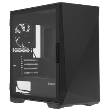 Компьютерный корпус ZALMAN Z1 ICEBERG, MicroATX, черный, WINDOW, 2xCOMBO (3.5