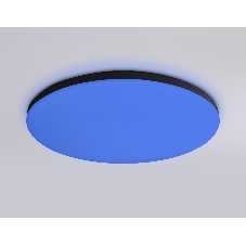 Умный светодиодный светильник FZ2004 BK черный IP54 20W 3000K-6500K+RGB Wi-Fi Алиса/Tuya/Smart Home/Alexa D300*55 (ПДУ ИК)