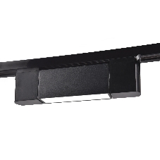 Трековый однофазный светодиодный светильник Ambrella light GL6660 BK черный LED 6W 4200K