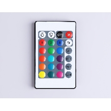Контроллер GS11301 RGB 18A 12V 216W/ 24V 432W (ПДУ Радио 2.4G CR2025)