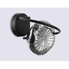 Светильник Ambrella light LH15005 BK/SM черный/дымчатый G9 max 40W 195*210*170