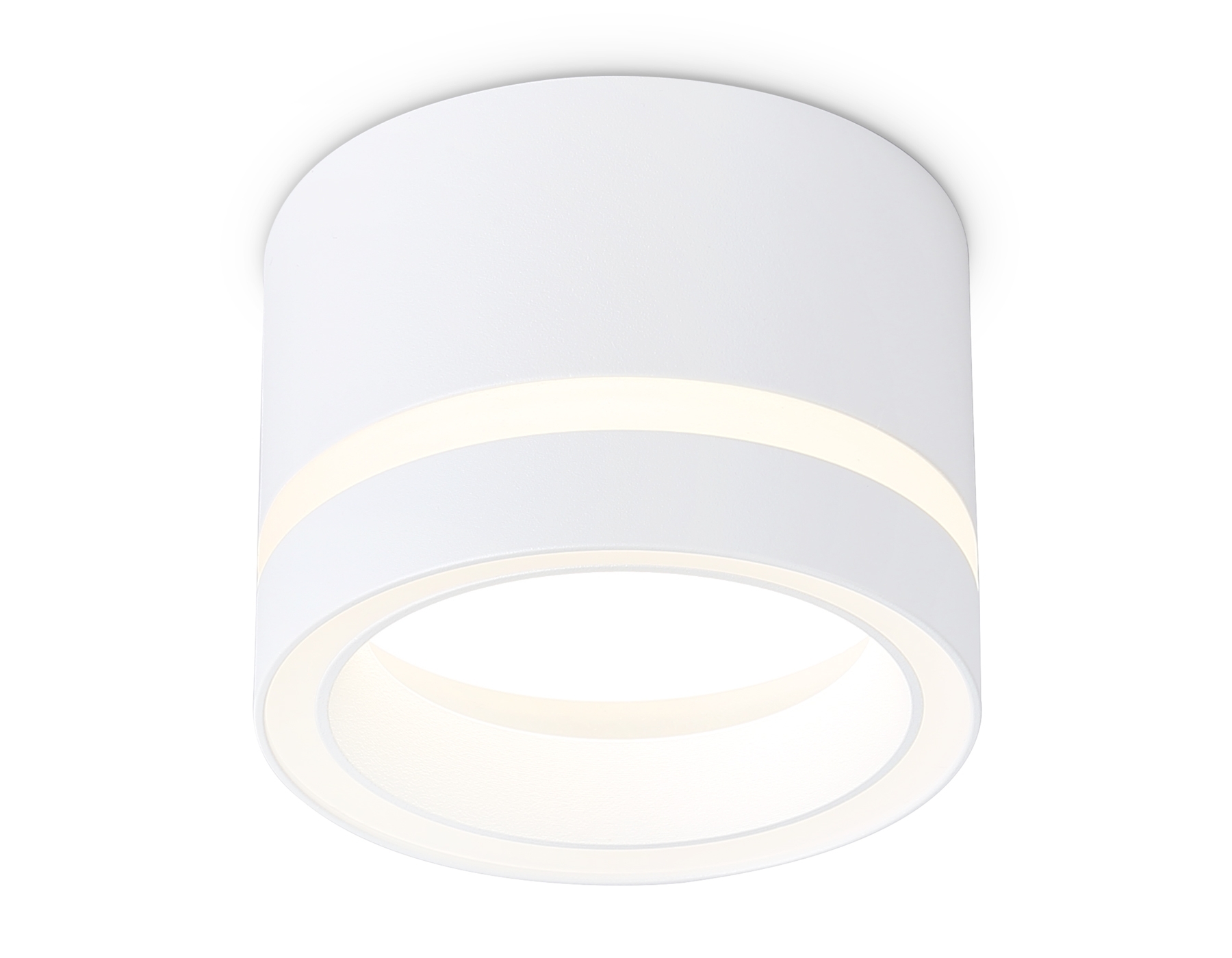 Светильник Ambrella light TN5245 WH белый GX53 max 12W D85*62