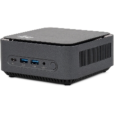 Неттоп IRU Planio 110ALCN N95 (1.7) 8Gb SSD240Gb UHDG без ОС GbitEth WiFi BT 30W черный (RUS) (2198626)