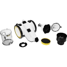 Пылесос Karcher VC 3 Floor белый/черный, 600/700 Вт, уборка сухая, пылесборник контейнер 0.9 л