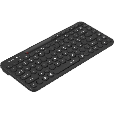 Клавиатура беспроводная A4Tech Fstyler FBK36C AS, USB, Bluetooth/Радиоканал, черный