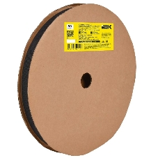 Оплетка кабельная IEK UBS20-PL-3015-050-K02, 30/15мм, 50м, термоусадочная, черная