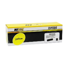Картридж HP CLJ Pro CP1525/CM1415 (Hi-Black) № 128A, CE322A, Y, 1,3K Картридж HP CLJ Pro CP1525/CM1415 (Hi-Black) № 128A, CE322A, Y, 1,3K
